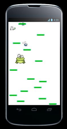 Hungry Jumping Frog - Screenshot 1