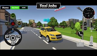 Free City Driving Simulator - Screenshot 1
