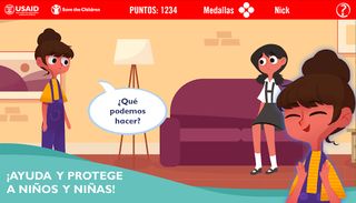 Escuadrón de la Protección - C - Screenshot 2