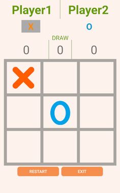 TicTacToe Game - Screenshot 2