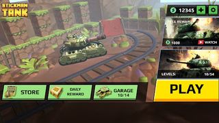 Stickman Tank War 2 - Screenshot 2