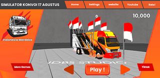 Simulator Konvoi 17 Agustus - Screenshot 1