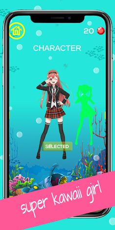 Cute Girl Rise Up - Screenshot 3