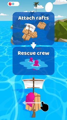 Crew Rescue - Screenshot 1