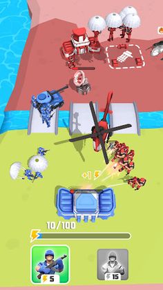 Draw Paratrooper - Screenshot 3