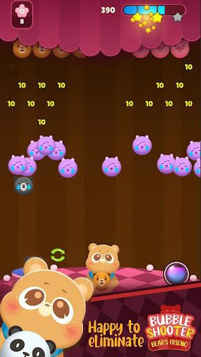 Bear's friends:bubble shooter - Screenshot 3