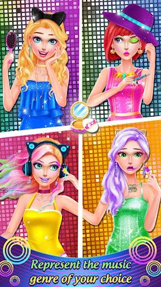 Music Party: Makeup Star Salon - Screenshot 3