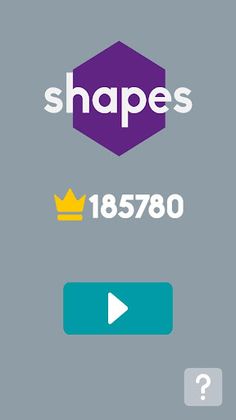 Shapes - endless puzzle game - Screenshot 1