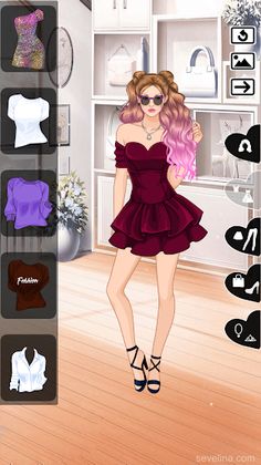 Space astronaut dress up - Screenshot 2