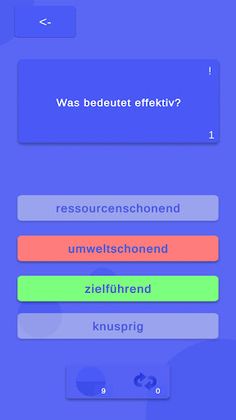 QuizReise - Lernen und Spaß - Screenshot 4