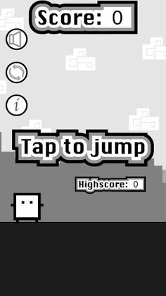 Simply Unfair Platformer - Screenshot 1