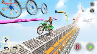 Crazy Bike Stunt - Bike Games - Screenshot 2