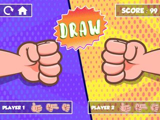 Rock Paper Scissors Epic Fight - Screenshot 1