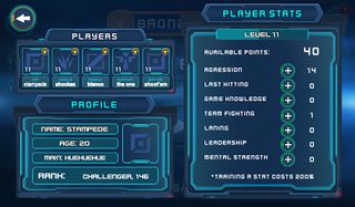 HotS E-sports Manager - Screenshot 2