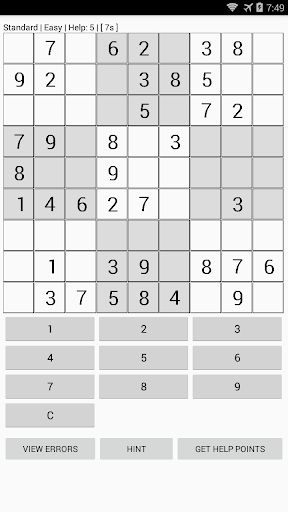 Sudoku plus plus - Screenshot 2