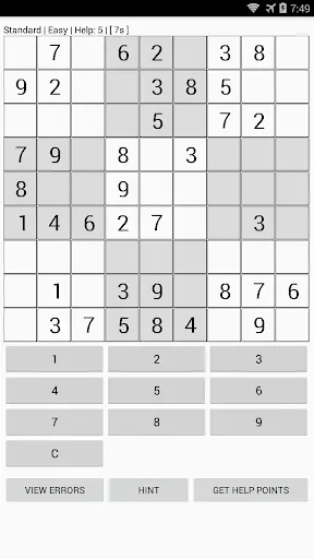 Sudoku plus plus - Screenshot 2