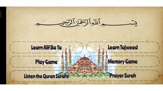 Learn Quran Tajwid - Alphabets - Screenshot 1