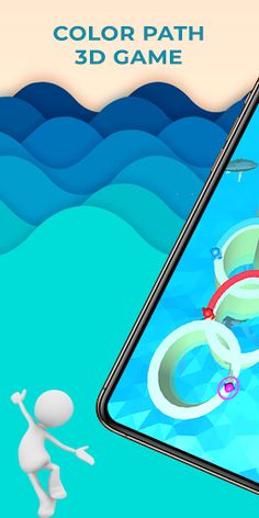 Twisty Color Road - Path Paint - Screenshot 2