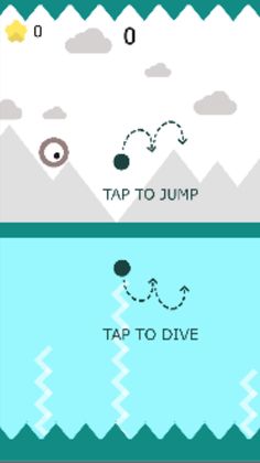 Up and down alien - Screenshot 2