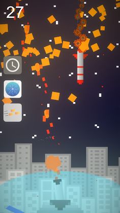 Missile Defender - Screenshot 2