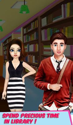 High School Secret Love Game - Screenshot 4