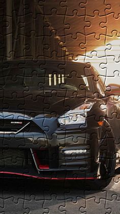 Jigsaw Puzzle Nissan 350Z - Screenshot 2