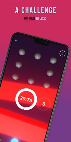 Battle Dots reaction time test - Screenshot 3