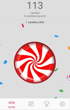 Candy Clicker - Screenshot 2
