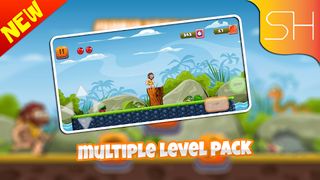 Caveman adventure jungle - Screenshot 3