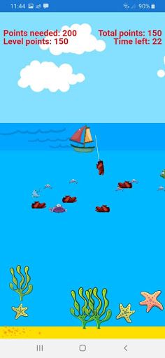 fishing game - Screenshot 2