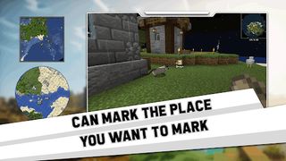 Realistic Minimap Mod for MCPE - Screenshot 3