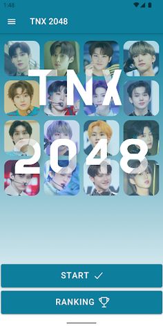 TNX 2048 Game - Screenshot 2