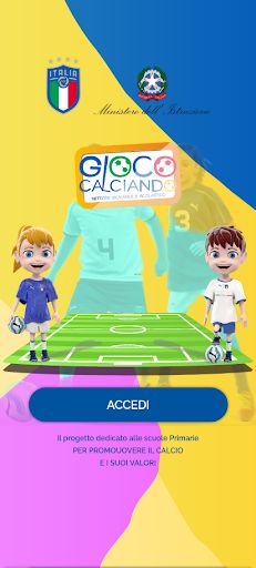 GiocoCalciando - Screenshot 1