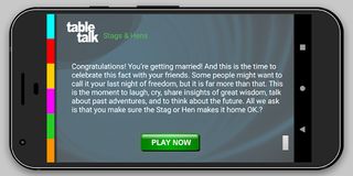 Table Talk for Weddings - Screenshot 1