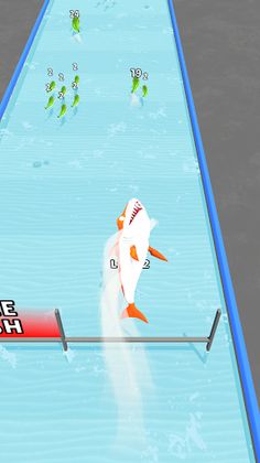 Level Up Fish 3D - Screenshot 4