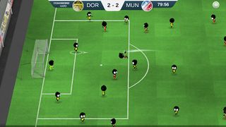 Stickman Soccer - Screenshot 2