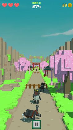Samurai Run - Screenshot 3