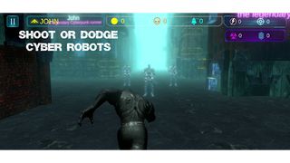 Cyberpunk Runner® - Screenshot 3