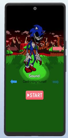 FNF mod Sonik EXE Test - Screenshot 1