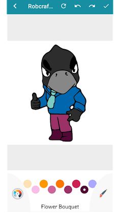 Robcraft Coloring Book Game - Screenshot 4