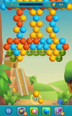 Happy Pop: Bubble Shooter Fun - Screenshot 2