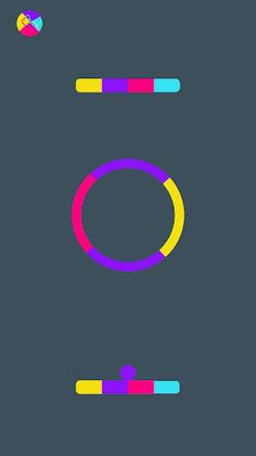 Classic Colour Ring Gravity - Screenshot 1