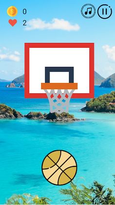 Beach Basketball - Screenshot 4