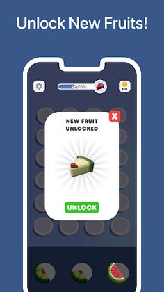 Fruit Merge - Screenshot 1