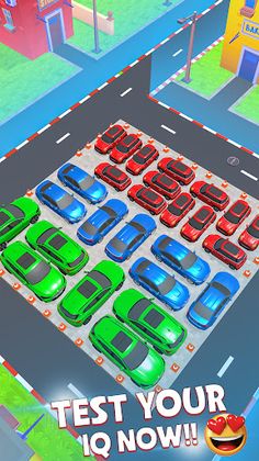 Traffic Jam Car Game Puzzle 3D - Screenshot 3
