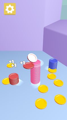 Coin Stack Race - Screenshot 2