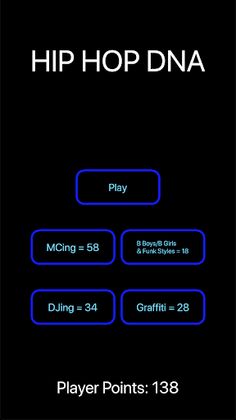 HIP HOP DNA Play - Screenshot 1