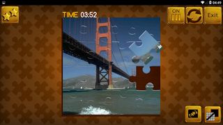 BRIDGES GOLDEN JIGSAW PUZZLE - Screenshot 2