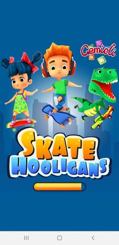 Skate Road - Screenshot 1