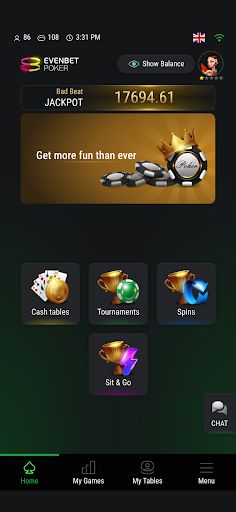 Evenbet Poker - Screenshot 1